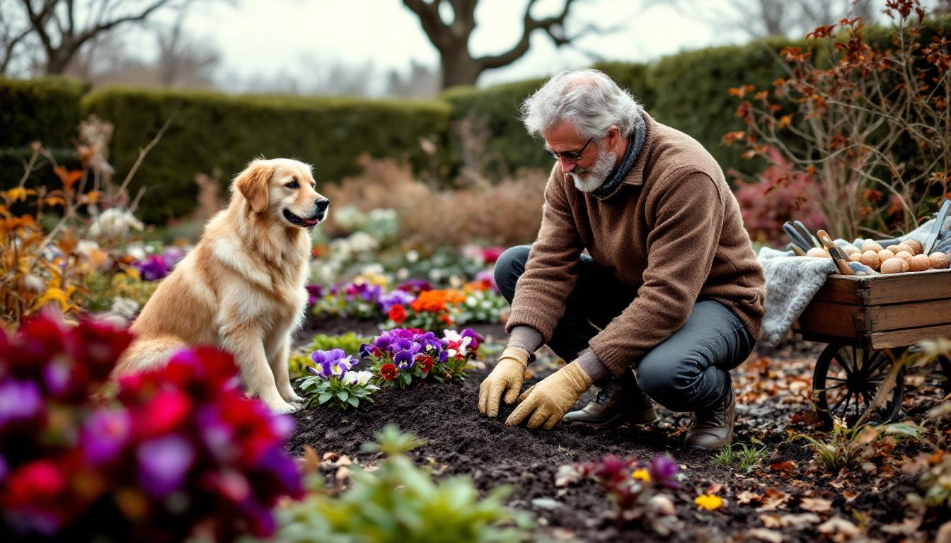 ontdek welke winterbloemen je eind oktober moet planten volgens tuinarchitecten voor een levendige en kleurrijke tuin deze winter.
