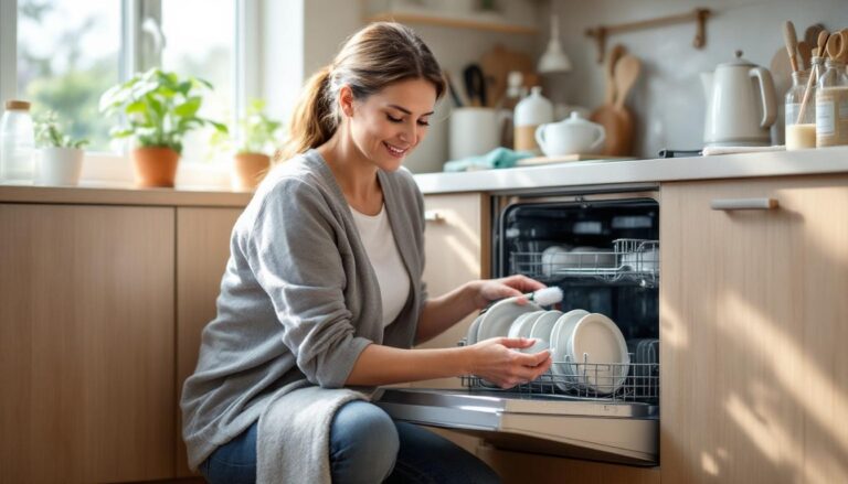ontdek effectieve tips voor het onderhouden van je vaatwasser om nare geuren en hardnekkig vuil te voorkomen. houd je vaatwasser schoon en fris voor optimale prestaties.