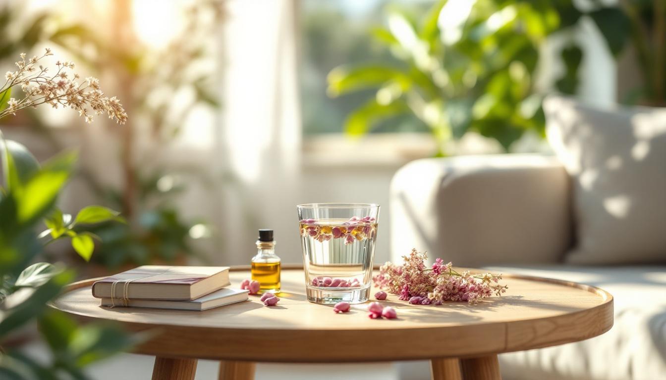 ontdek de geheimen van natuurlijke geur met 7 druppels essentiële olie in een glas water en verander je huis in een heerlijke, geurige tuin. geen luchtverfrissers meer nodig!