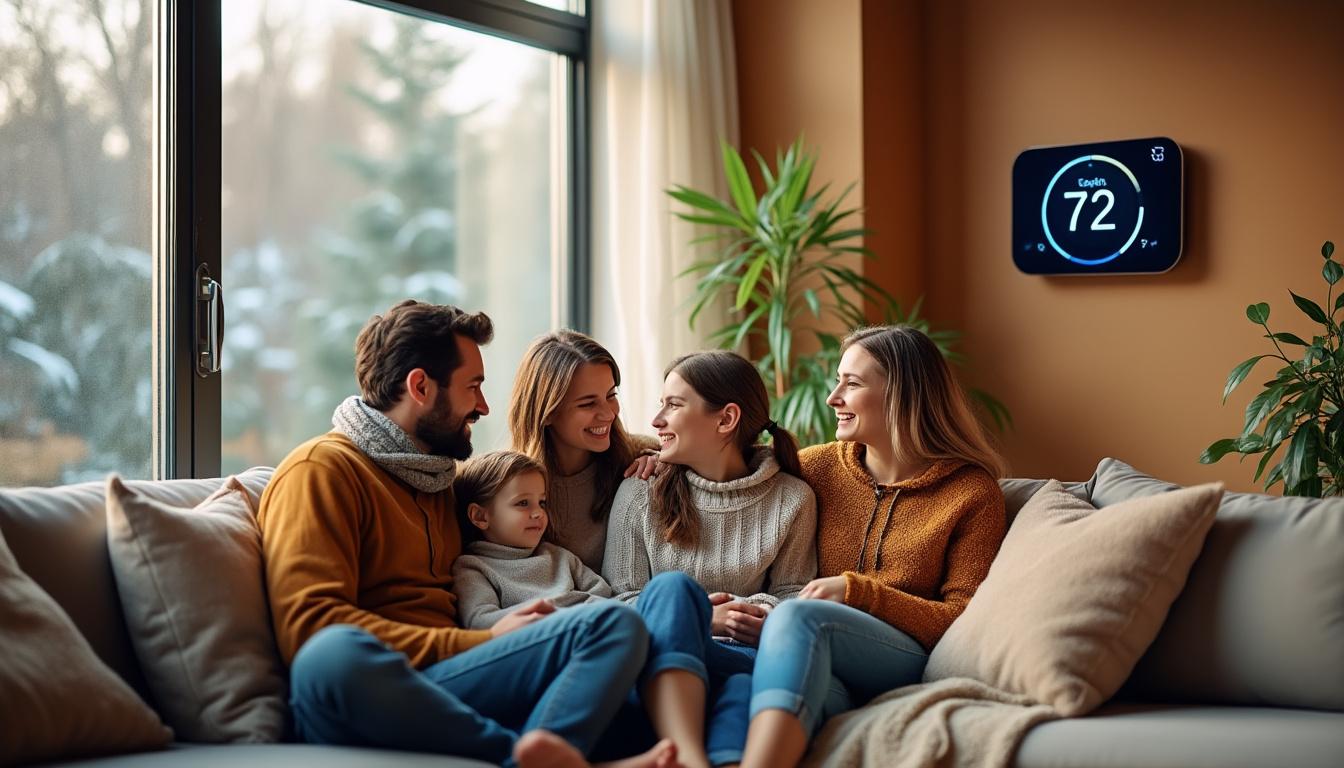 ontdek waarom verwarmingsdeskundigen de standaard van 19°c verlaten en welke nieuwe ideale temperatuur ze nu aanbevelen voor optimaal comfort en energiebesparing.