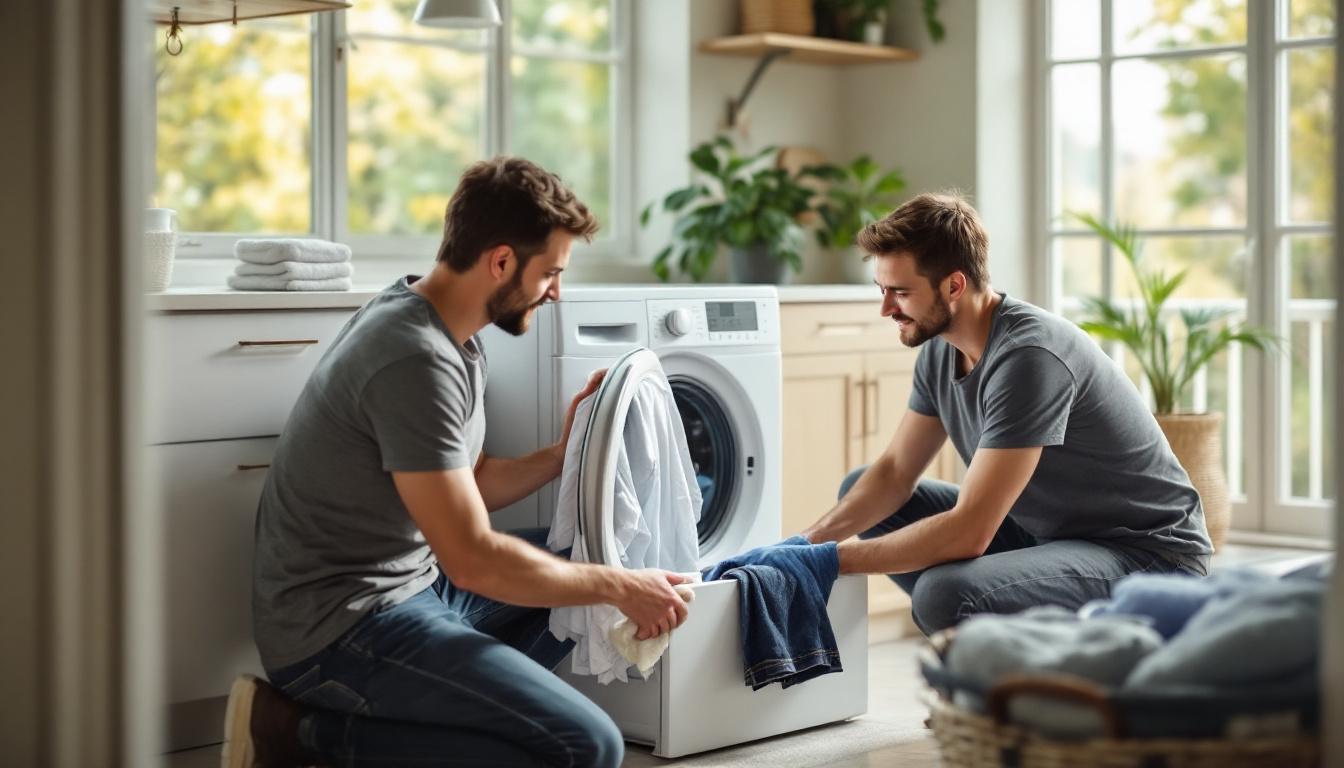 wasmachine klaar maar je was ruikt nog steeds niet fris? ontdek de redenen achter deze geur en leer hoe je het probleem eenvoudig kunt oplossen voor heerlijk frisse was!