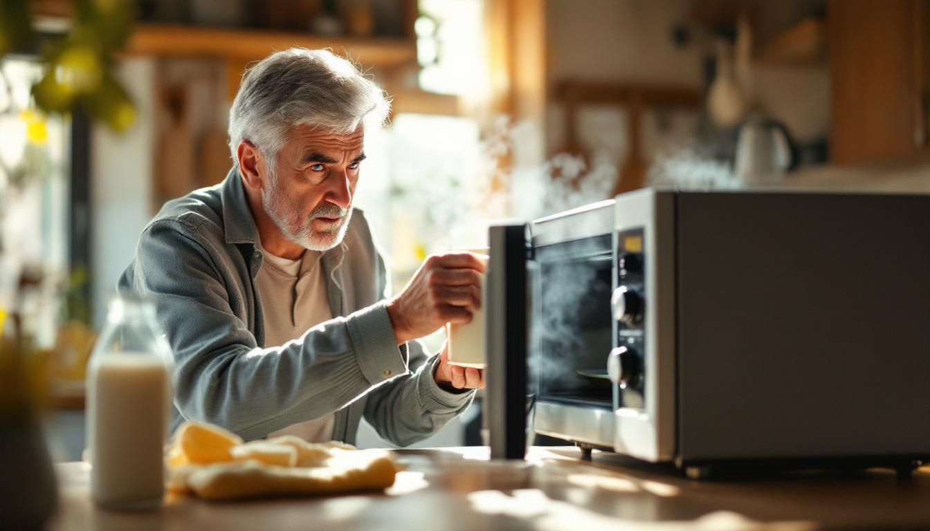 ontdek waarom experts het koken van water of melk in de magnetron afraden en leer over veiligere alternatieven voor dagelijkse praktijken.