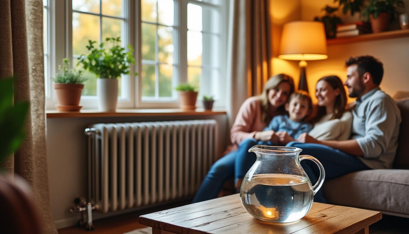 zet vanavond een karaf water onder je radiator en ontdek de eenvoudige truc om je winterfactuur te verlagen. bespaar energie en hou je huis warm!