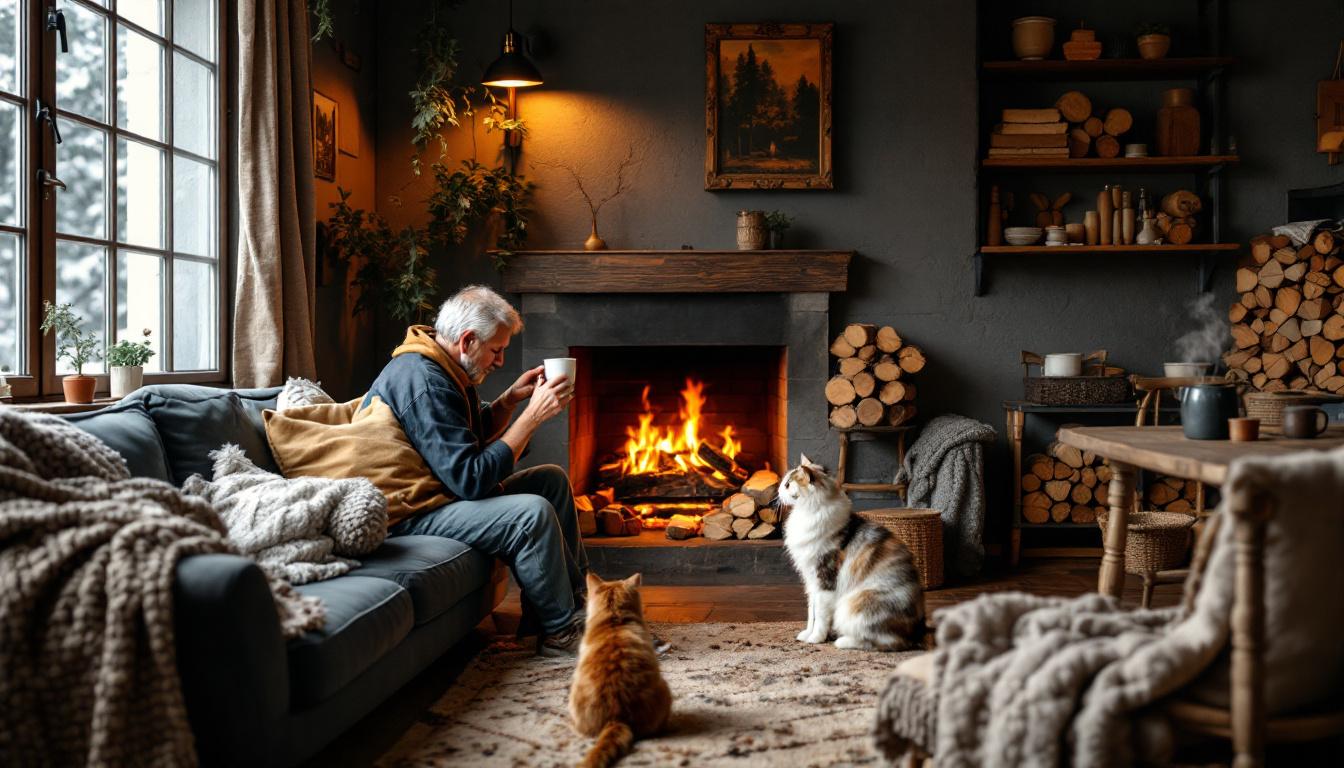 ontdek hoeveel hout je echt nodig hebt om 100 m² effectief warm te houden en bespaar op je stookkosten.