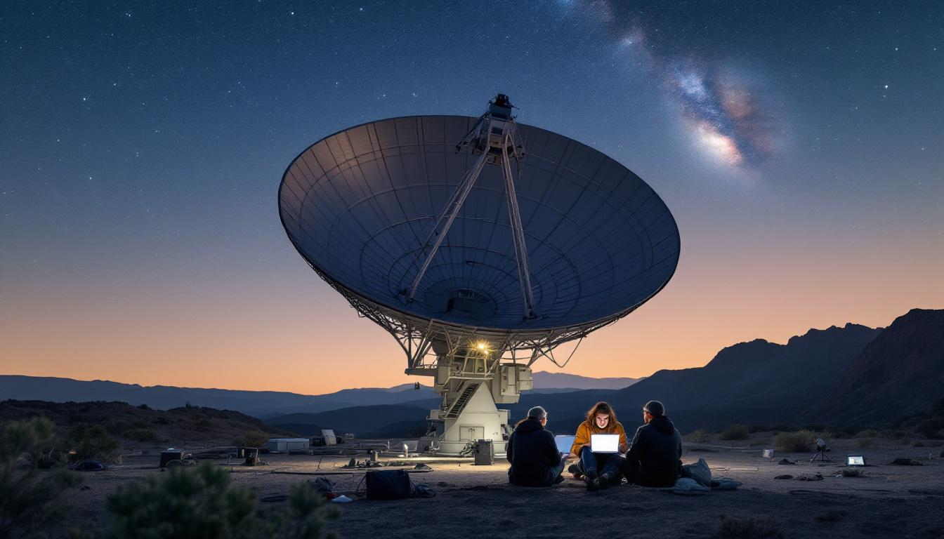 andromeda schakelt haar satellietstelsels al uit vóór de botsing, een fascinerend fenomeen dat inzicht geeft in galactische interacties en evolutie.