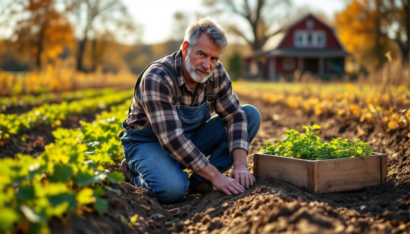 ontdek welke zeven planten experts aanraden om volgend jaar niet na aardappelen te planten, en voorkom problemen in je tuin.