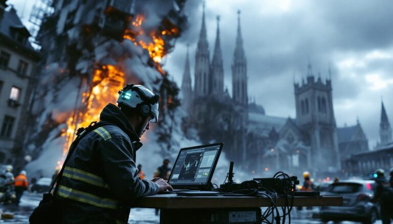 ontdek hoe een digitale assistent wordt ingezet om de instorting van de kathedraal van lausanne te voorkomen en het historische monument te beschermen.