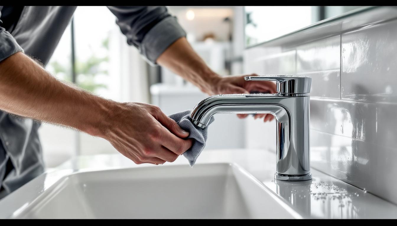 ontdek de eenvoudige truc die kalkaanslag meteen laat verdwijnen zonder uren te hoeven schrobben. efficiënt en snel je badkamer of keuken weer stralend schoon!