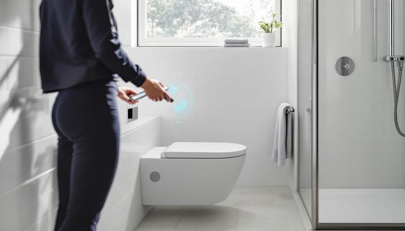 ontdek de moderne oplossing die het einde van wc-papier betekent en tegelijkertijd meer comfort en betere hygiëne biedt voor uw badkamer.
