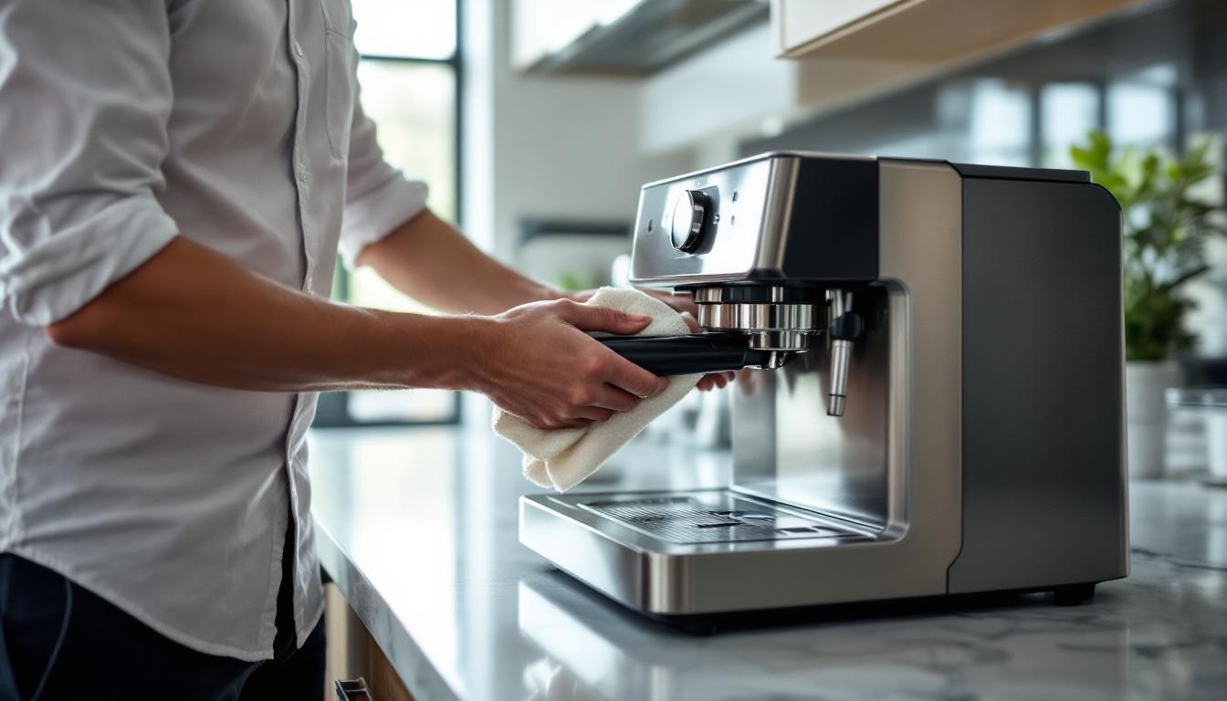 ontdek het vaak vergeten onderdeel van je koffiemachine dat je moet reinigen voor een betere koffiesmaak. verbeter je koffie-ervaring met eenvoudige tips!