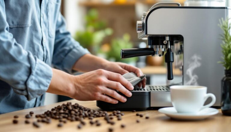 Het onderdeel van je koffiemachine dat iedereen vergeet te reinigen – maar dat de smaak beïnvloedt