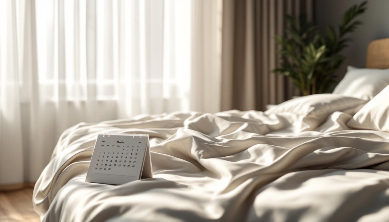 ontdek hoe vaak je je lakens echt moet verschonen volgens een expert. leer de juiste frequentie voor een fris en gezond bed.