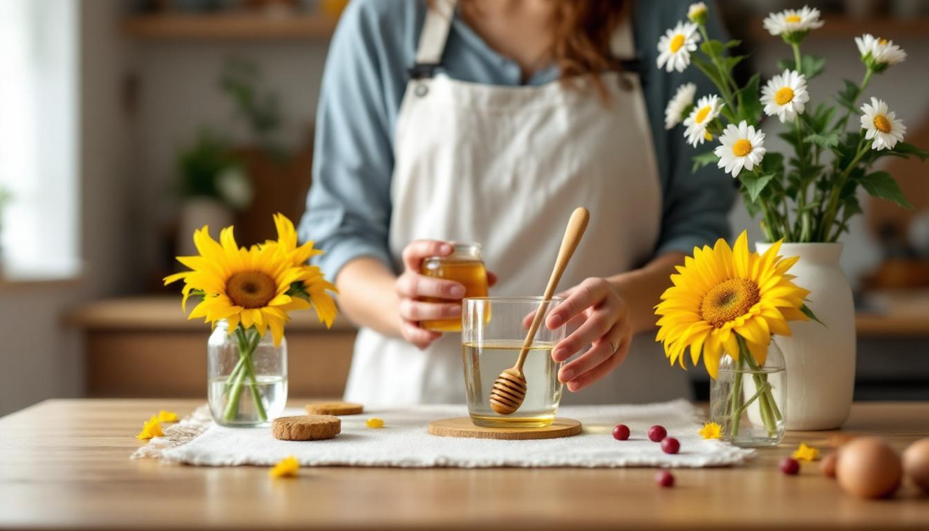 ontdek hoe je in één seconde kunt testen of honing echt natuurlijk is met deze betrouwbare methode. snel, eenvoudig en betrouwbaar!
