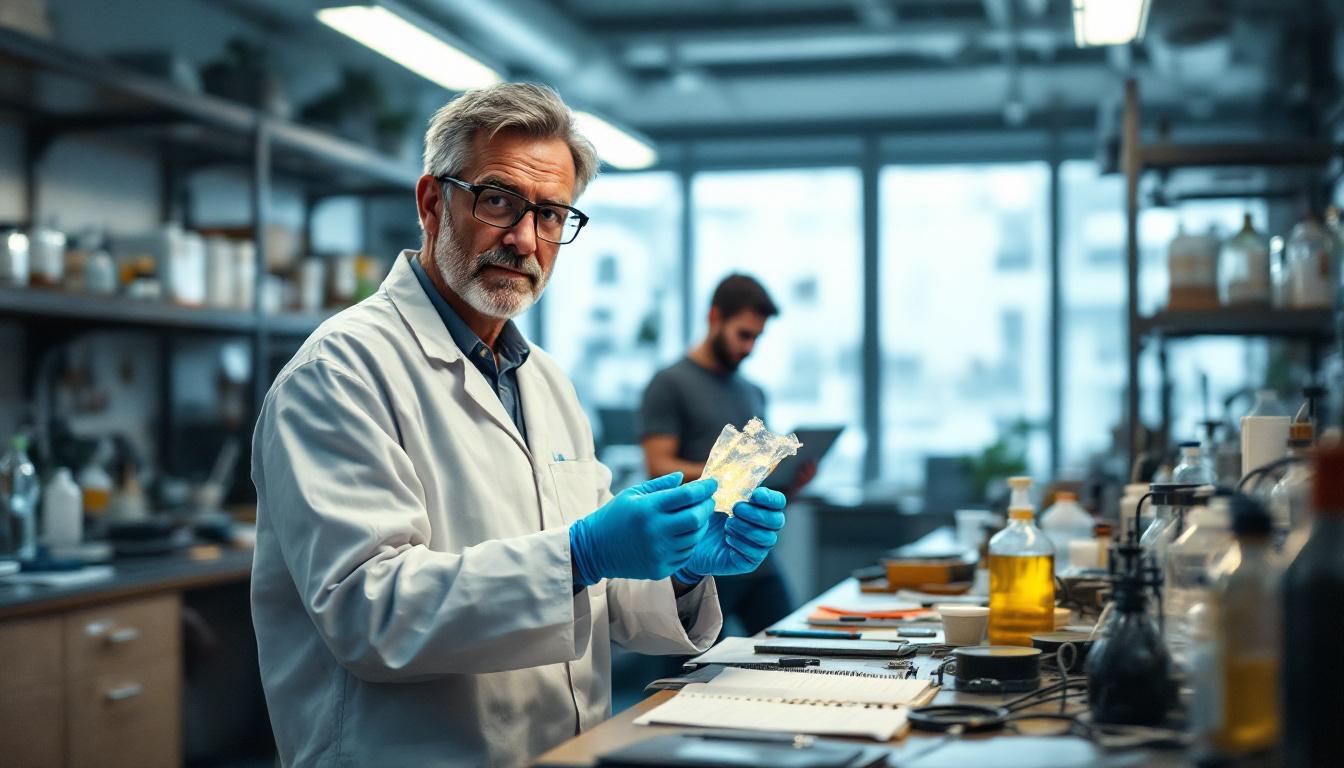 ontdek het nieuwe plastic dat zich automatisch aanpast en waarvan de levensduur instelbaar is, voor innovatieve toepassingen en duurzaamheid.