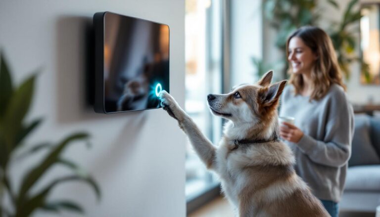 Nieuwe technologie laat huisdieren zelf bepaalde apparaten bedienen