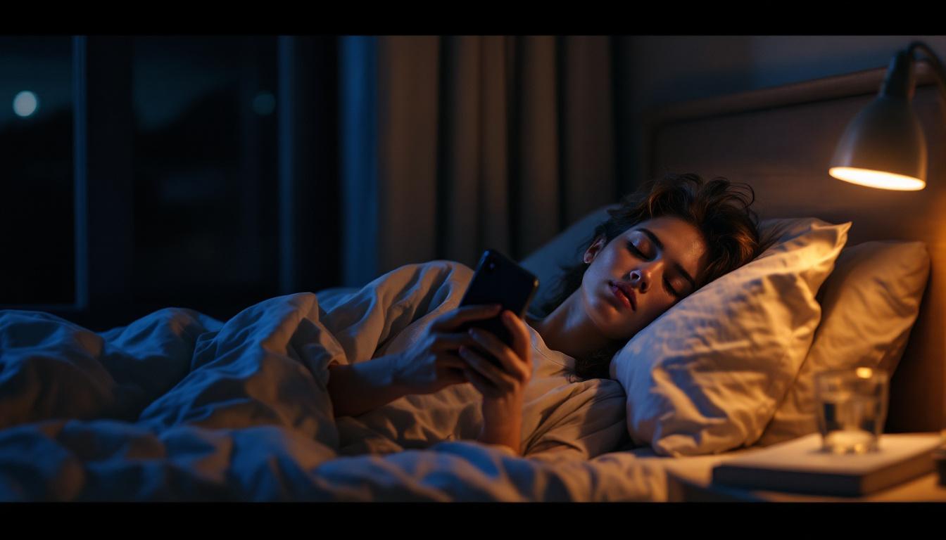 ontdek of slapen met je smartphone naast je hoofd onschuldig is of schadelijk voor je hersenen. lees over de mogelijke effecten en tips voor een gezonde nachtrust.