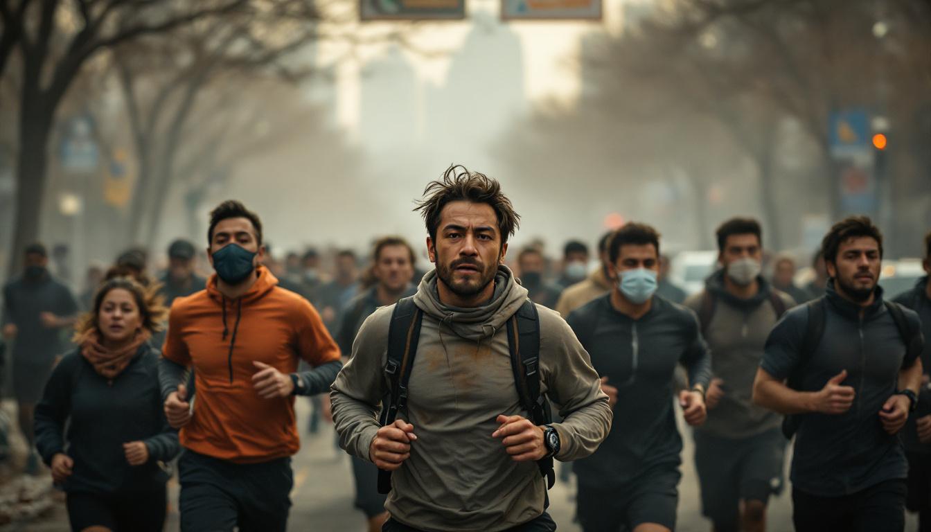 ontdek waarom hardlopen bij slechte luchtkwaliteit gevaarlijk kan zijn en leer over de verborgen risico&#039;s volgens experts. blijf gezond en geïnformeerd voordat je buiten gaat sporten.