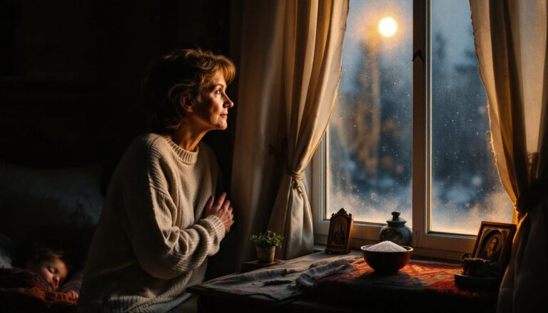 ontdek waarom oekraïners ’s nachts een schaaltje zout op de vensterbank zetten en wat de betekenis achter deze traditie is.